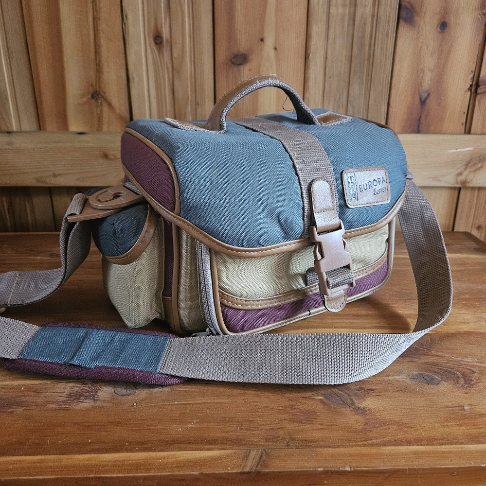 Vintage Opus Europa Series Camera Bag